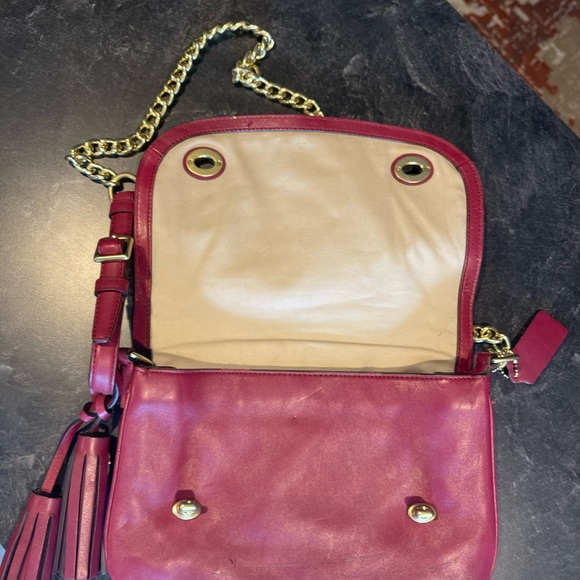 Coach purse (shoulder) - Picture 2 of 5